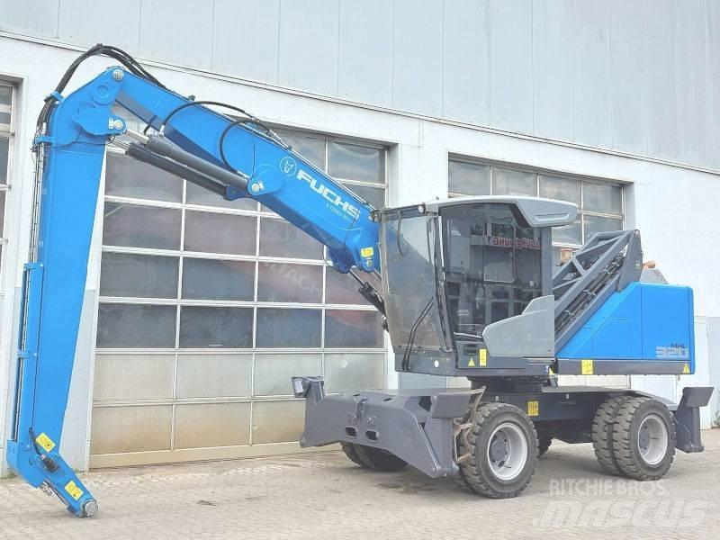 Fuchs MHL 320 F Stroje pro manipulaci s odpadem