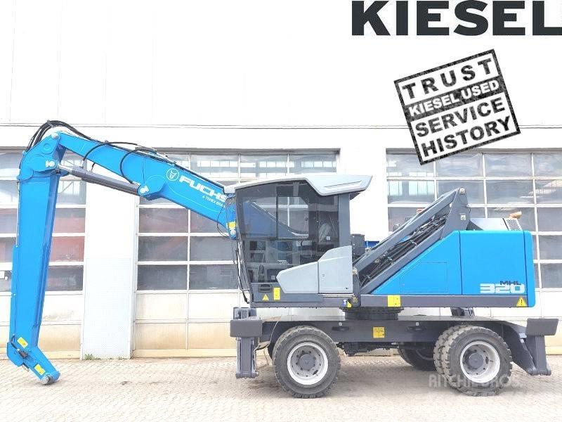 Fuchs MHL 320 F Stroje pro manipulaci s odpadem