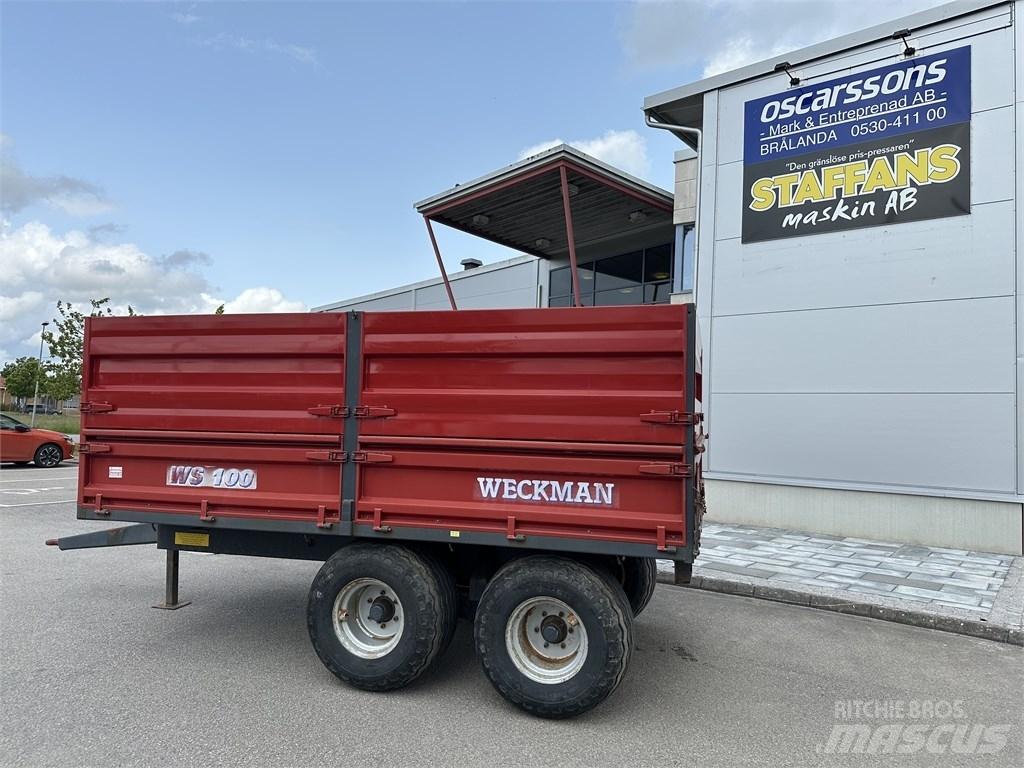 Weckman WS100 Obilné návěsy