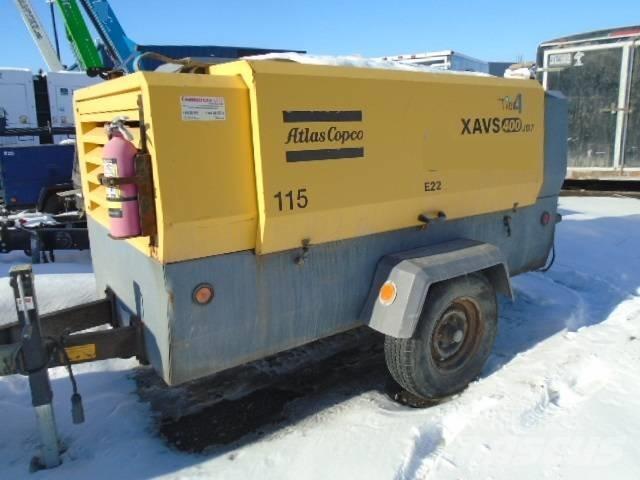 Atlas Copco XAVS 400 Kompresory