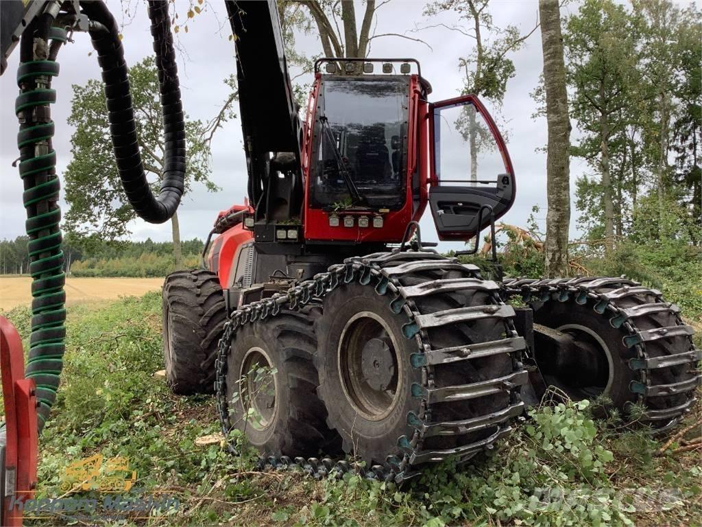 Komatsu 951 Harvestory