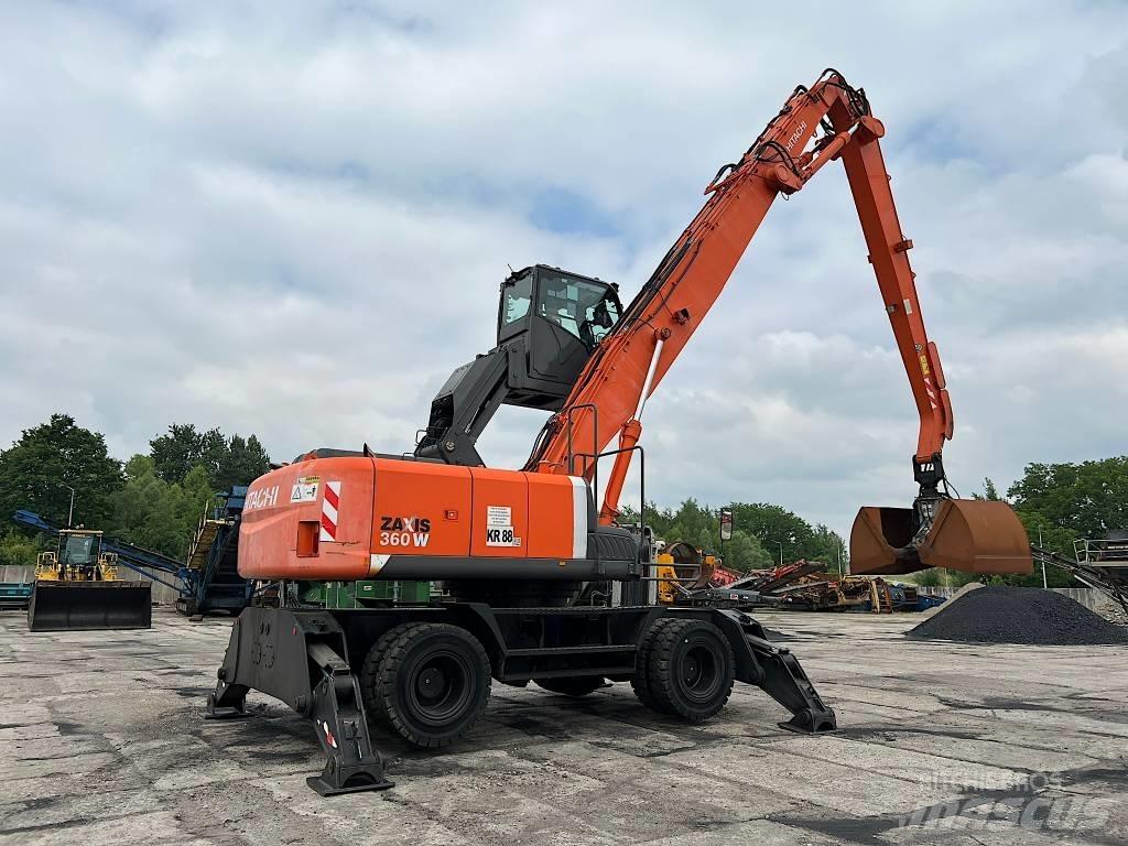 Hitachi ZX360 W-3 Stroje pro manipulaci s odpadem