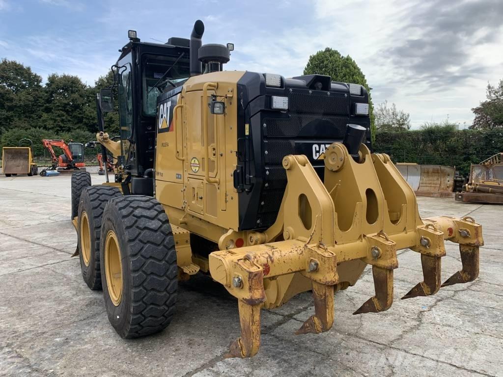 CAT 120 M 2 Grejdry