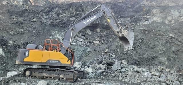 Volvo EC480EL Pásová rýpadla