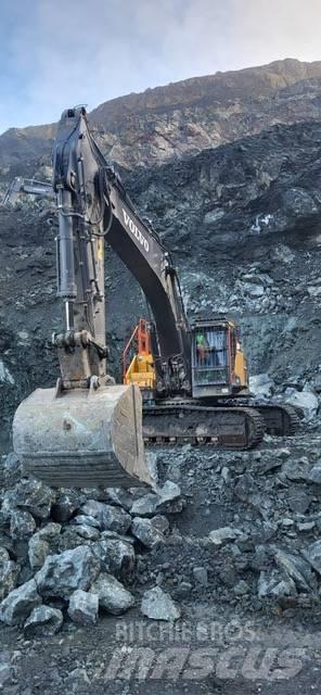 Volvo EC480EL Pásová rýpadla