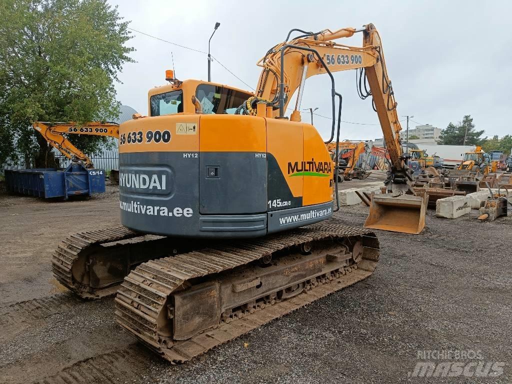 Hyundai R 145 Pásová rýpadla