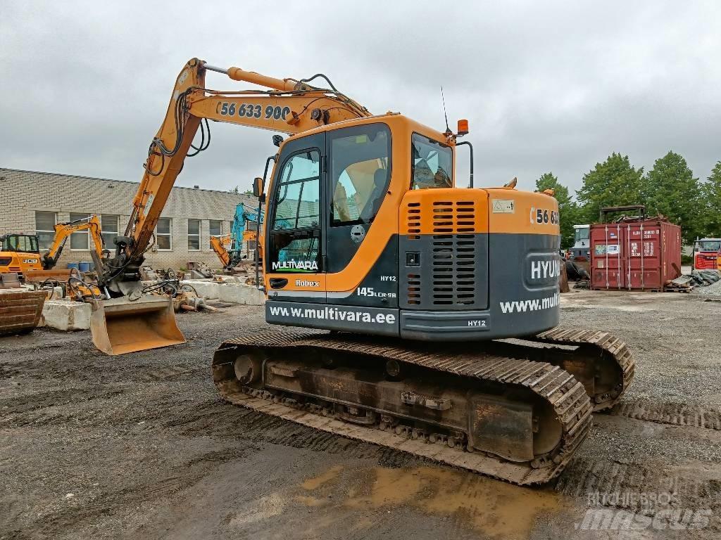 Hyundai R 145 Pásová rýpadla