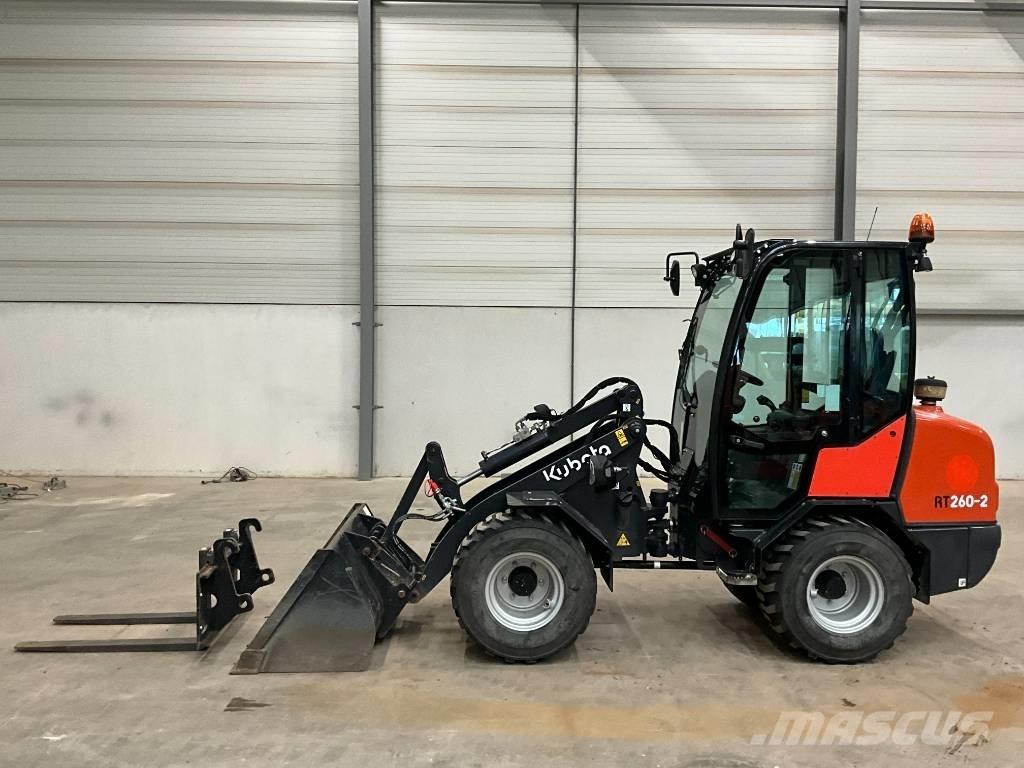 Kubota RT 260-2 Kolové nakladače