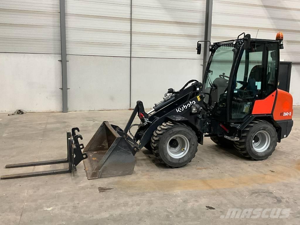 Kubota RT 260-2 Kolové nakladače