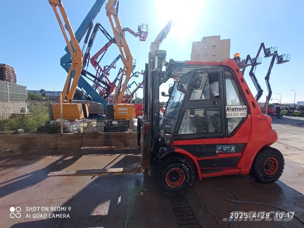 Linde H 70 D Dieselové vozíky