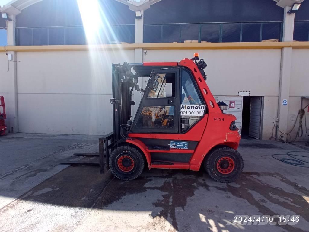 Linde H 70 D Dieselové vozíky