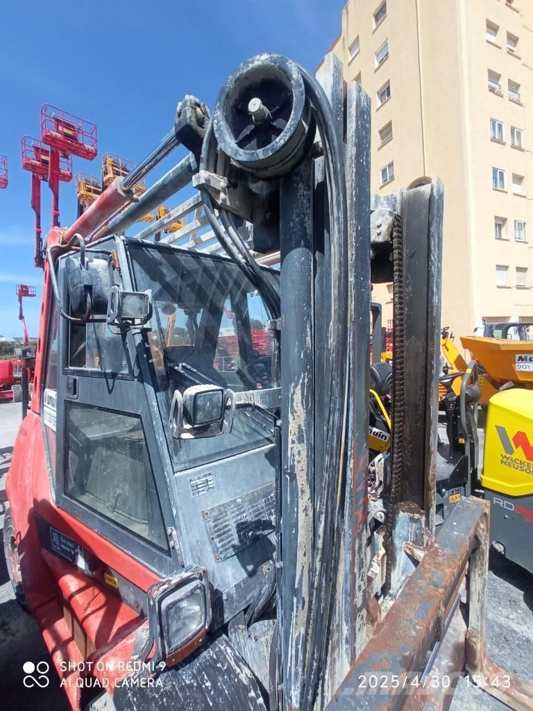 Linde H 70 D Dieselové vozíky