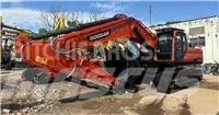 Doosan DX340 Pásová rýpadla