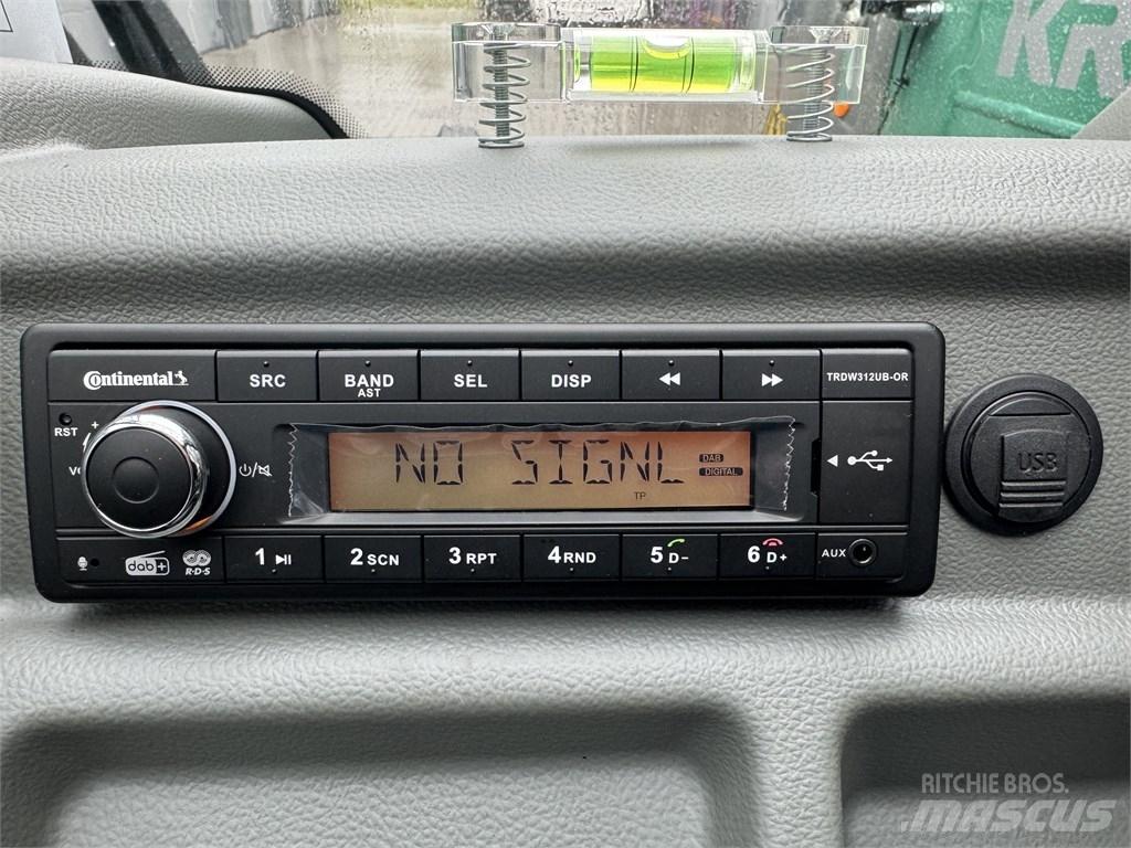 Kramer KT357 Teleskopické nakladače pro zemědělství