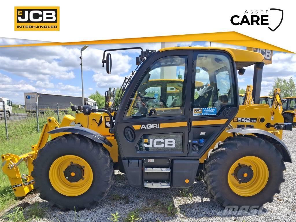 JCB 542-70 Agri Teleskopické manipulátory