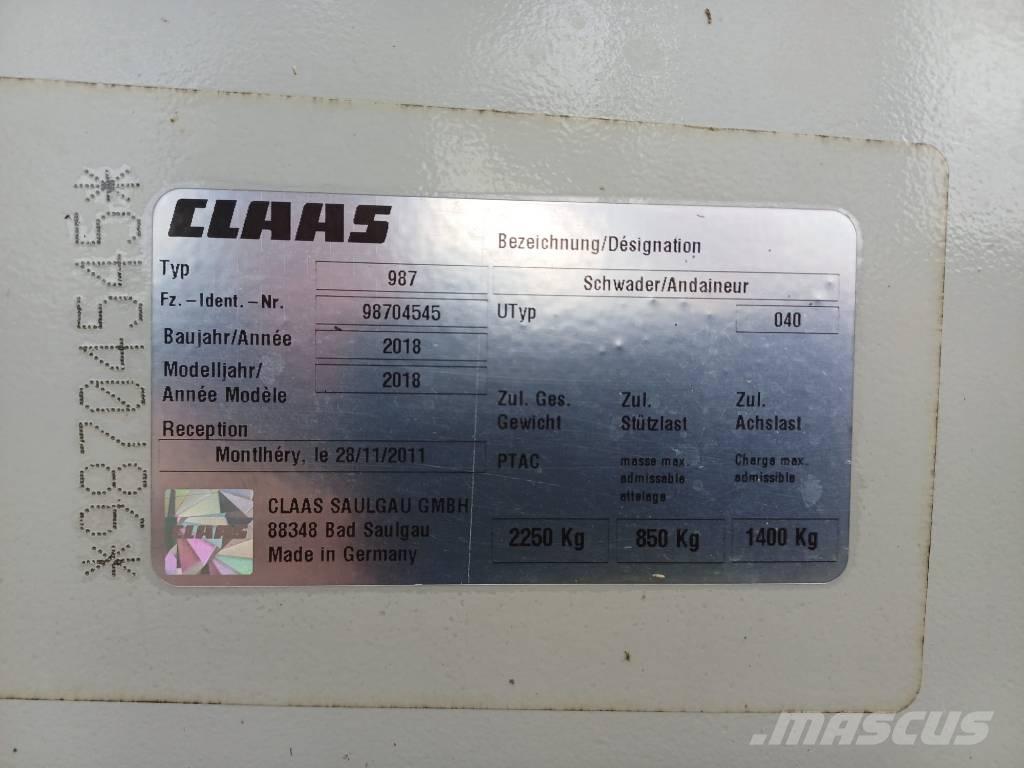 CLAAS Liner 2800 Řádkovače