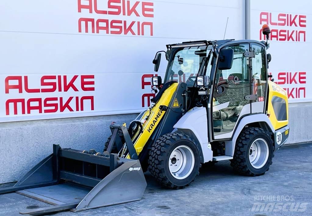 Kramer 5040 Low Cab Kolové nakladače