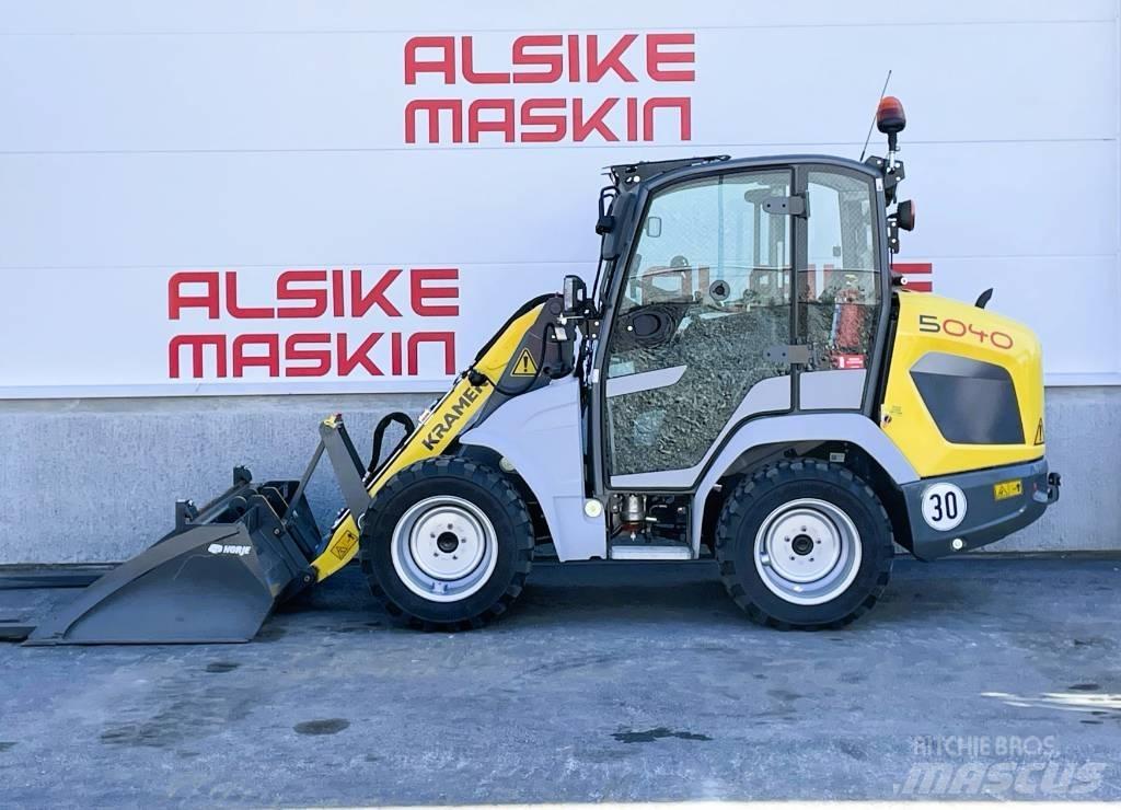 Kramer 5040 Low Cab Kolové nakladače