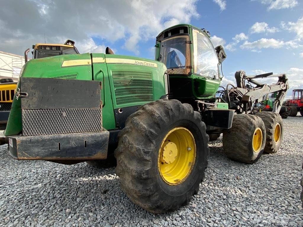 John Deere 1470 E Harvestory