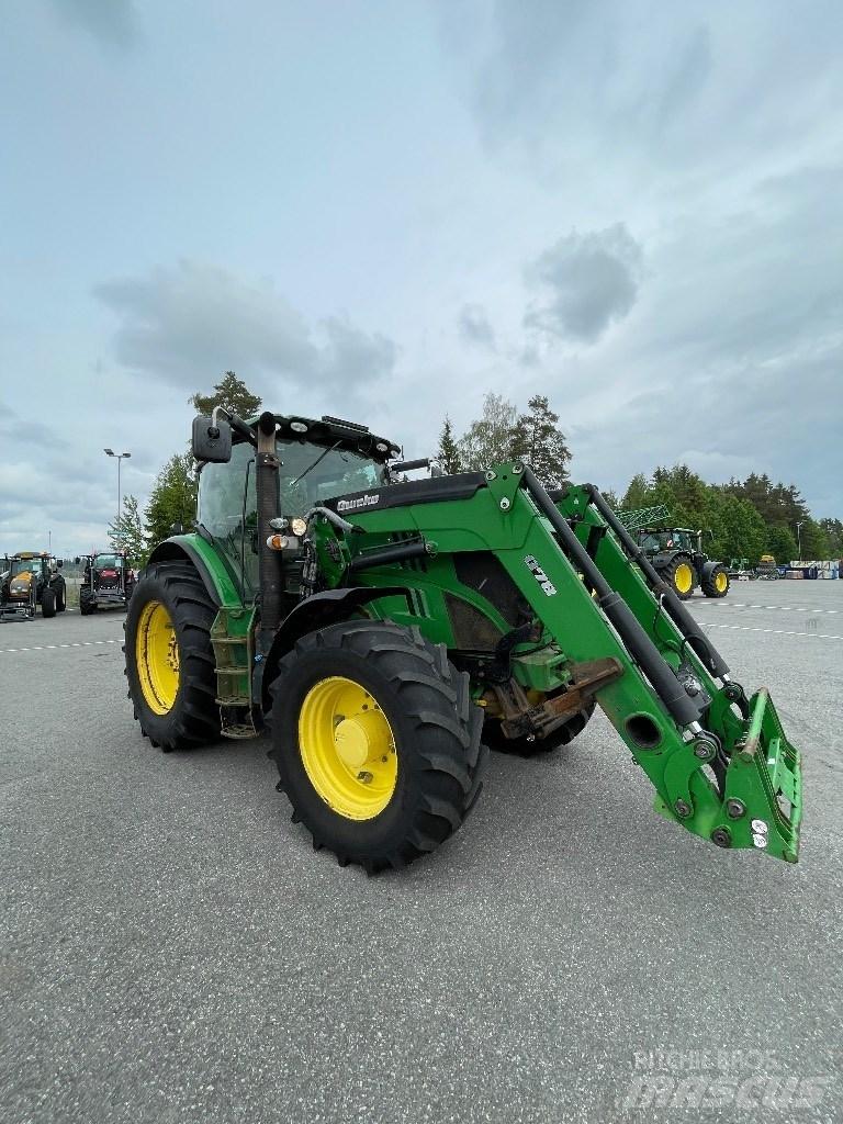 John Deere 6210 R Traktory