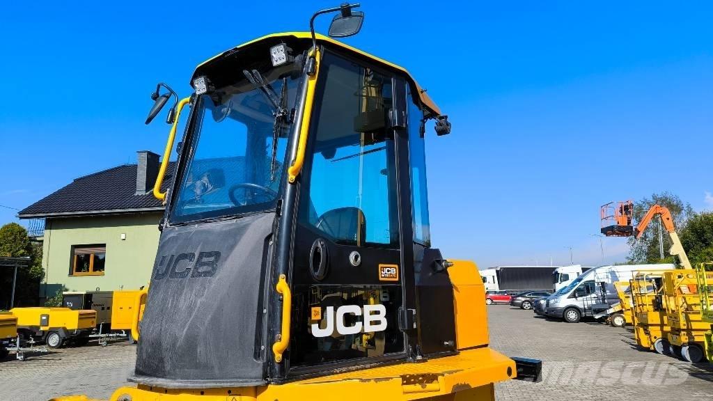 JCB 6 T FT Vyklápěcí dempry