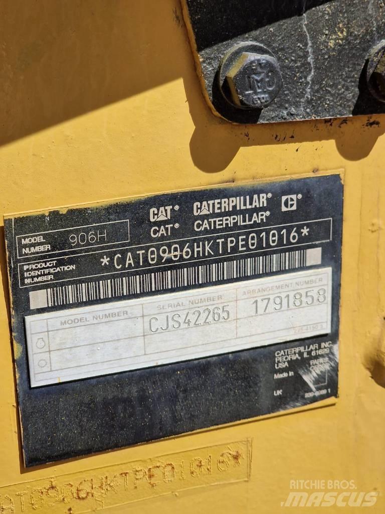 CAT 906 H NEW TIRES Kolové nakladače