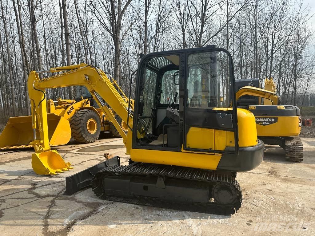 Komatsu PC56 Pásová rýpadla