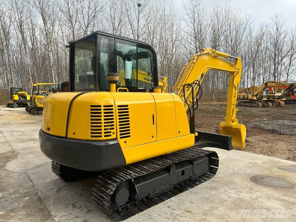 Komatsu PC56 Pásová rýpadla