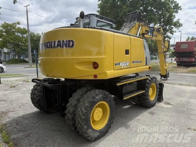 New Holland WE 170 C Kolová rýpadla