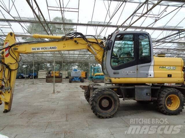 New Holland MH 4.6 Kolová rýpadla