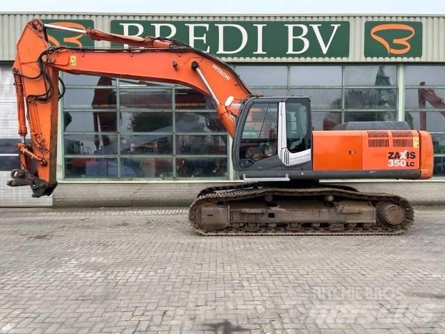 Hitachi ZX 350 LC-3 Pásová rýpadla