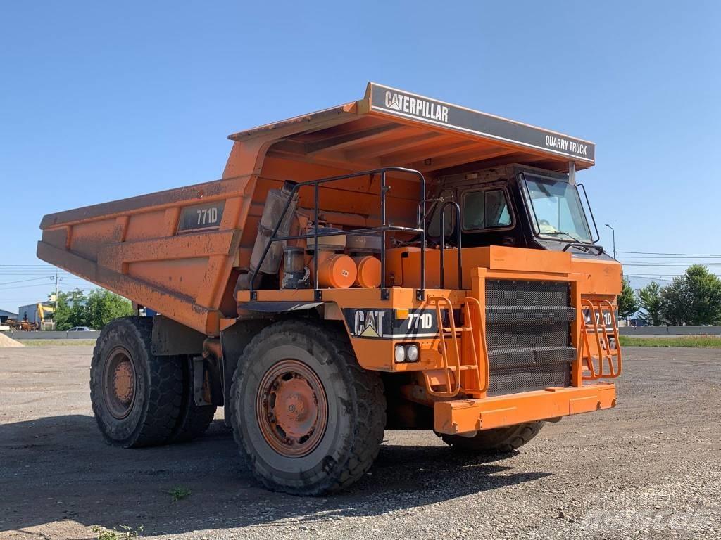 CAT 771 D Pevné dempry