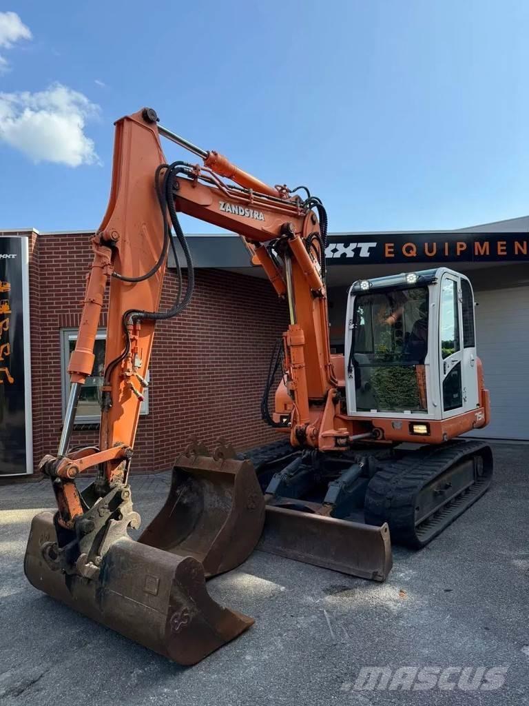 Doosan S75-V Pásová rýpadla