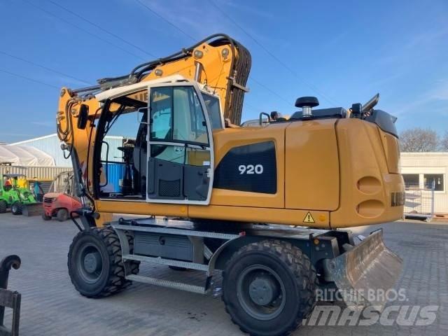 Liebherr A920 Kolová rýpadla