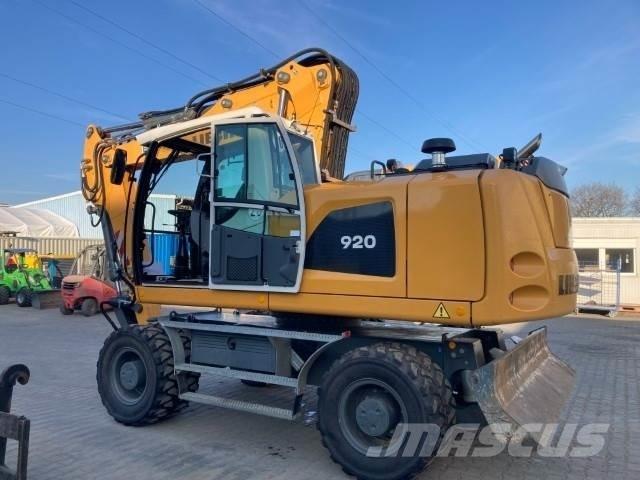 Liebherr A920 Kolová rýpadla