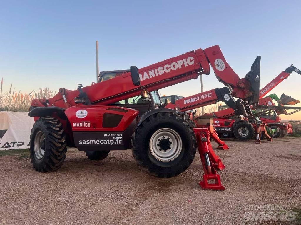 Manitou MT 1235 S Teleskopické manipulátory