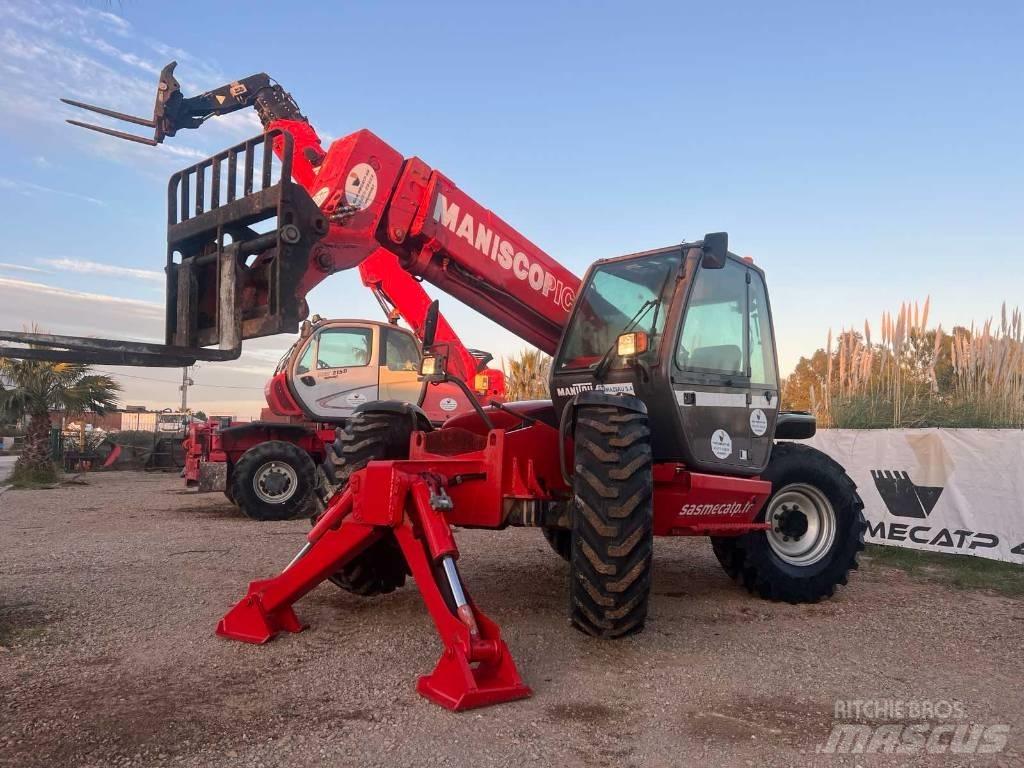 Manitou MT 1235 S Teleskopické manipulátory