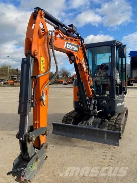 Develon DX 27 Z-7 Mini rýpadla < 7t