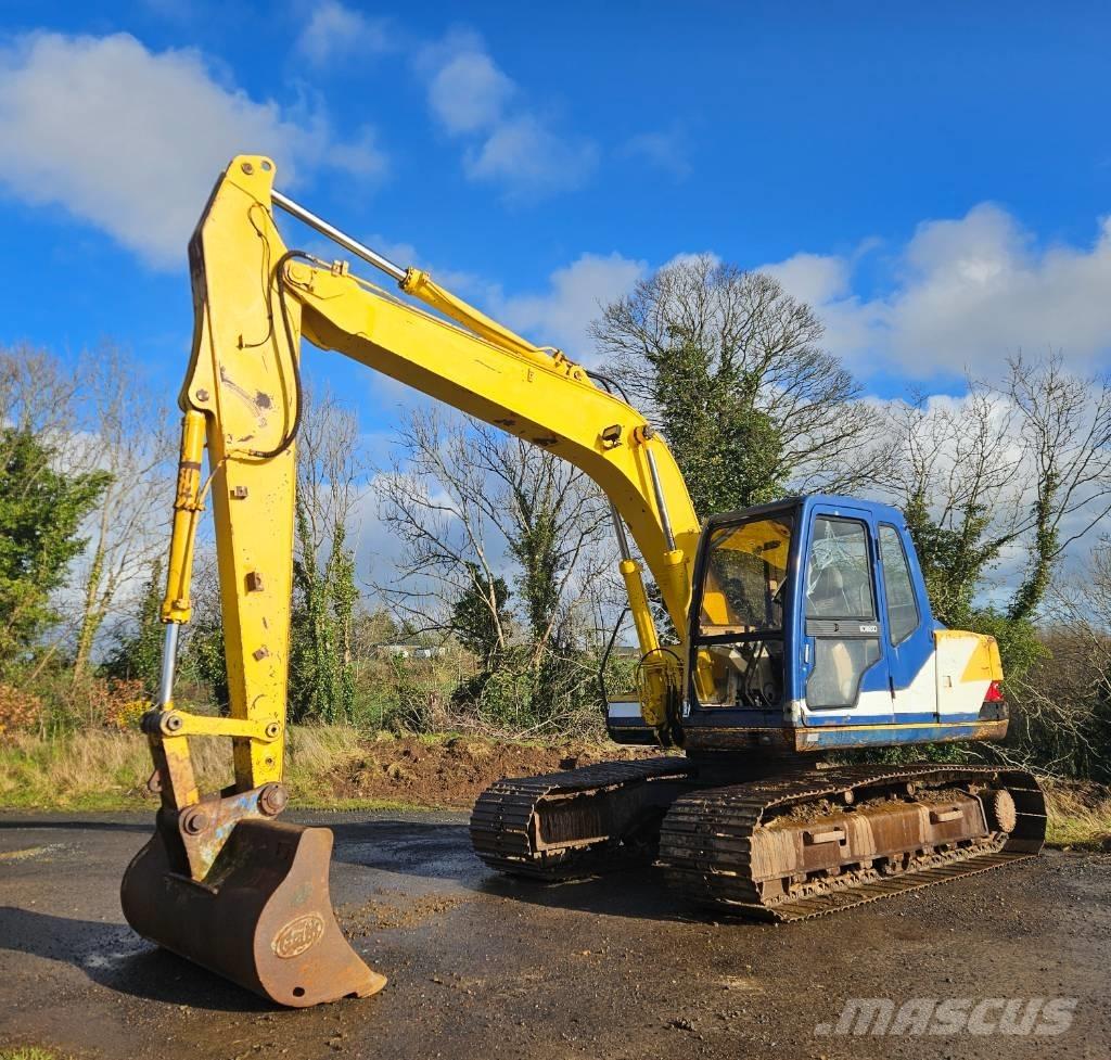 Kobelco SK 120 LC Pásová rýpadla