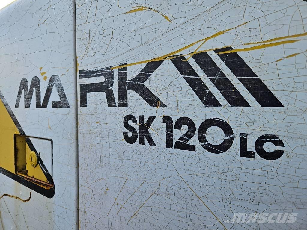 Kobelco SK 120 LC Pásová rýpadla