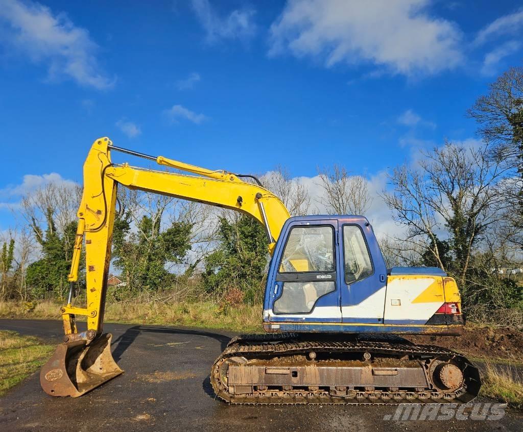 Kobelco SK 120 LC Pásová rýpadla