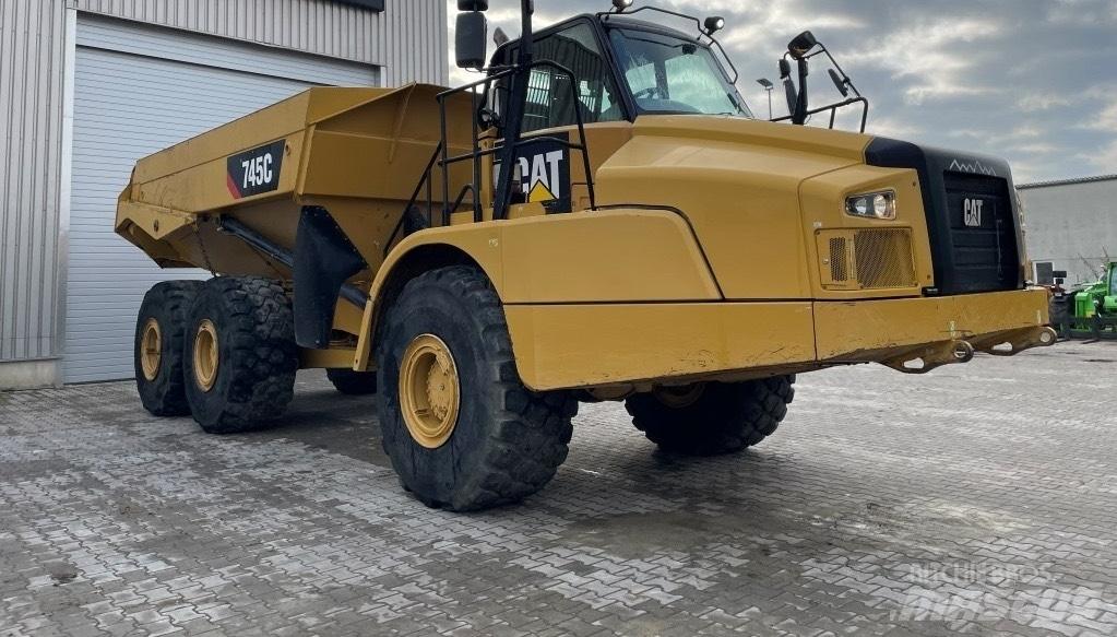 CAT 745 C Kloubové dempry