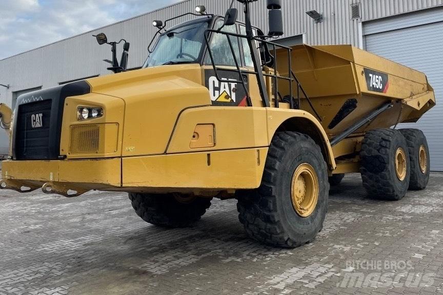 CAT 745 C Kloubové dempry