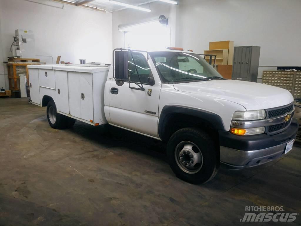 Chevrolet 3500 Pick up/Valník