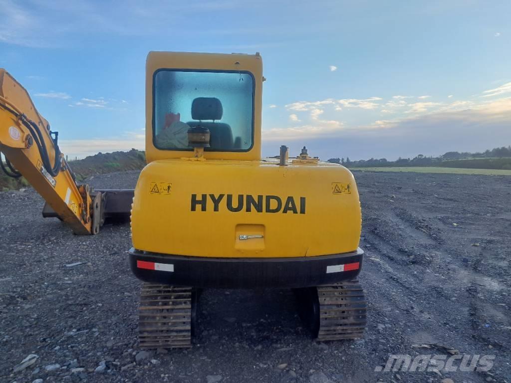 Hyundai R55-7 Pásová rýpadla