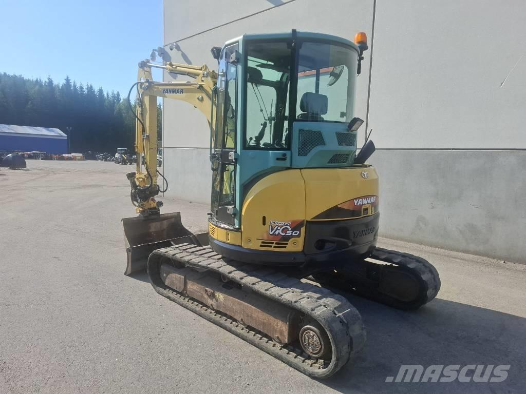 Yanmar Vio 50 U Mini rýpadla < 7t