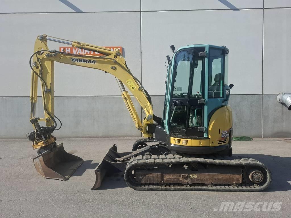 Yanmar Vio 50 U Mini rýpadla < 7t