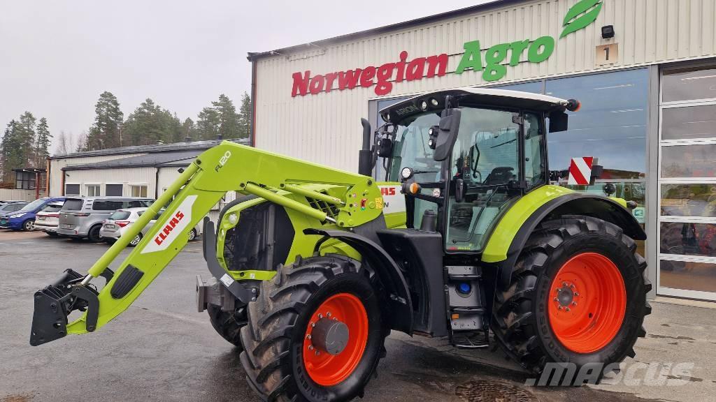 CLAAS Arion 650 Traktory
