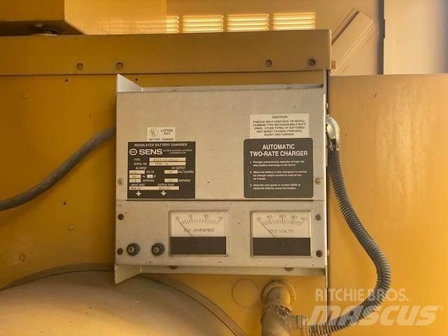 CAT 3406 Naftové generátory