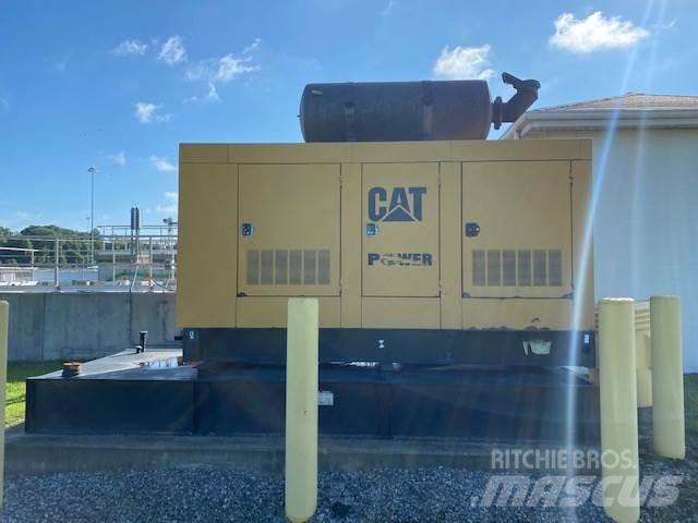 CAT 3406 Naftové generátory